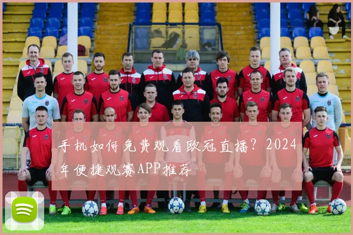 手机如何免费观看欧冠直播？2024年便捷观赛APP推荐